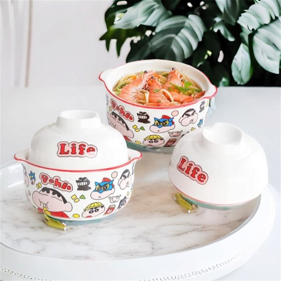 Ceramic Noodle Soup Bowl